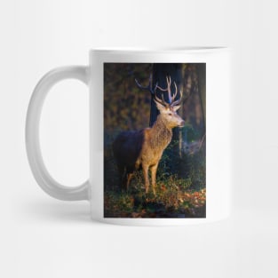 Red Deer Stag Mug